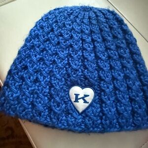 Nike University of Kentucky  Blue Knit Hat